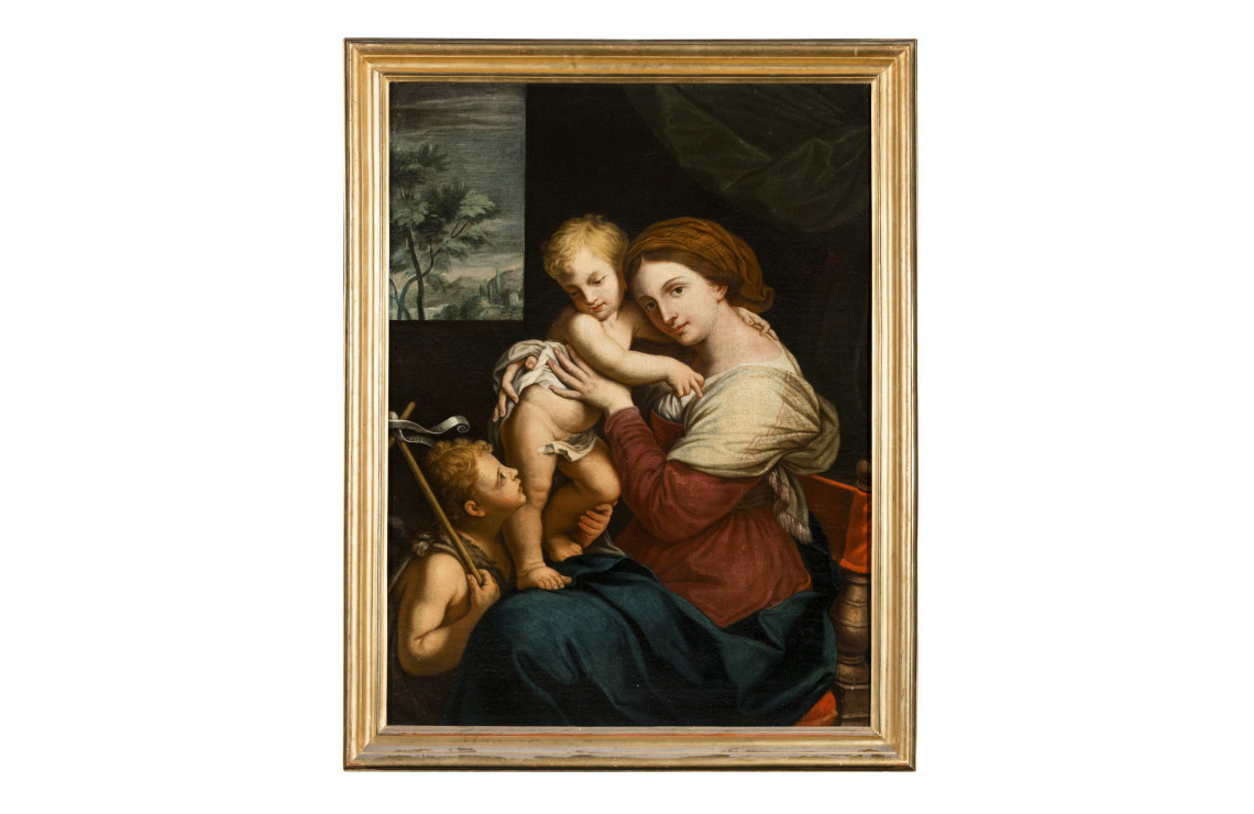 French school of the 17th century Madonna With Child… - auctions ...